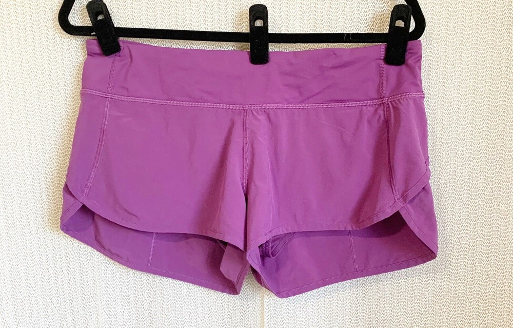 lululemon athletica Purple Athletic Running Shorts